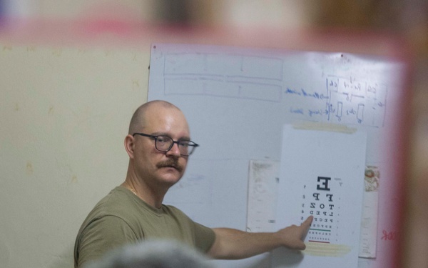 Pacific Partnership 2025 Provides Care and Support to Vanuatu Locals at Northern Provincial Hospital