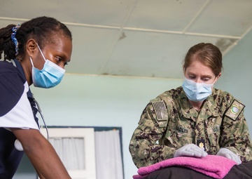 Pacific Partnership 2025 Provides Care and Support to Vanuatu Locals at Northern Provincial Hospital