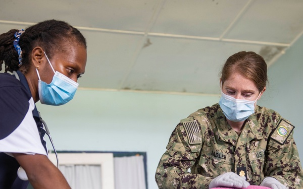 Pacific Partnership 2025 Provides Care and Support to Vanuatu Locals at Northern Provincial Hospital