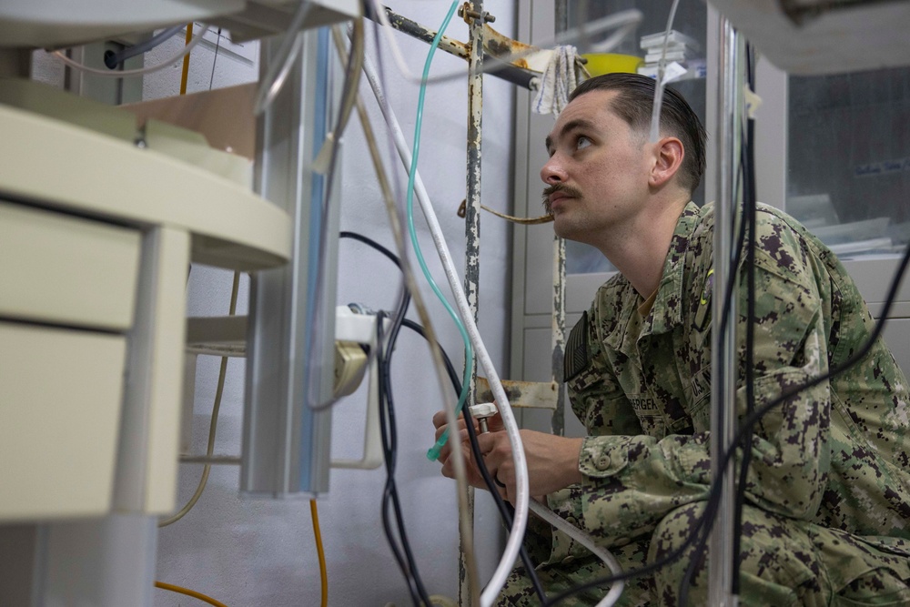 Pacific Partnership 2025 Provides Care and Support to Vanuatu Locals at Northern Provincial Hospital