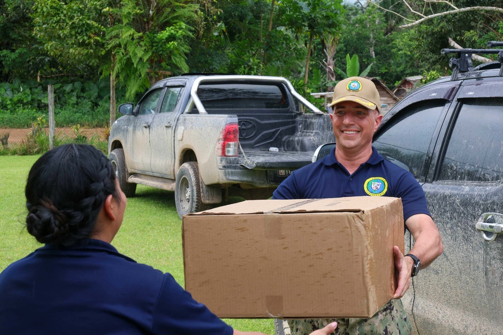 Pacific Partnership 2025 Hosts an Optical and Dental Health Event in Quere, Vanuatu