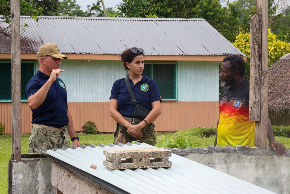 Pacific Partnership 2025 Hosts an Optical and Dental Health Event in Quere, Vanuatu