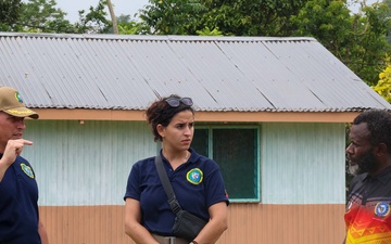 Pacific Partnership 2025 Hosts an Optical and Dental Health Event in Quere, Vanuatu