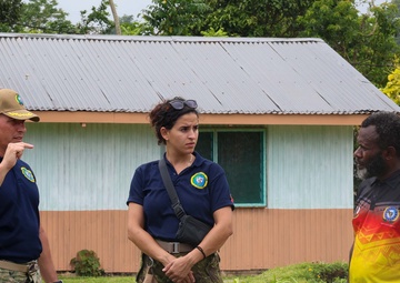 Pacific Partnership 2025 Hosts an Optical and Dental Health Event in Quere, Vanuatu