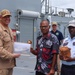 Pacific Partnership 2025 Hosts a Ship Tour of the USS John L. Canley