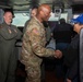 U.S. Army General Tours USS George Washington