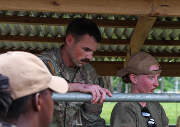 Pacific Partnership 2025 Veterinary Service Members Visit Vanuatu Agriculture College, in Luganville, Vanuatu