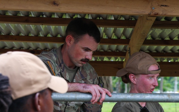 Pacific Partnership 2025 Veterinary Service Members Visit Vanuatu Agriculture College, in Luganville, Vanuatu