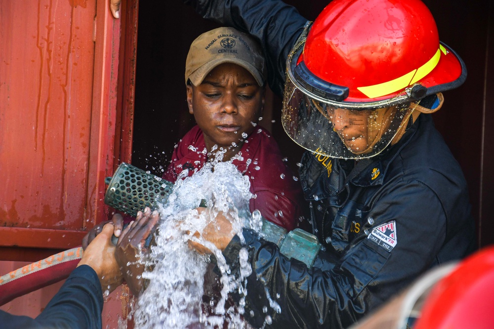 Compass Rose V at NSA Bahrain