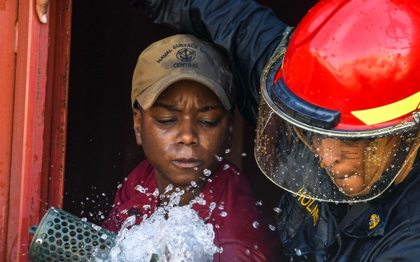 Compass Rose V at NSA Bahrain