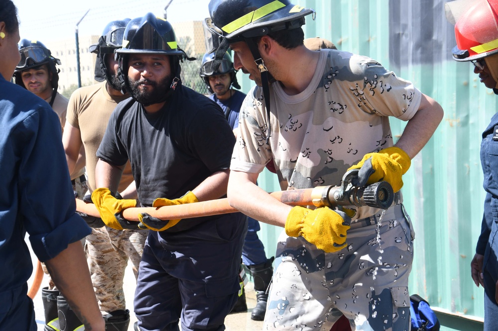 Compass Rose V at NSA Bahrain