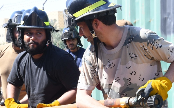 Compass Rose V at NSA Bahrain