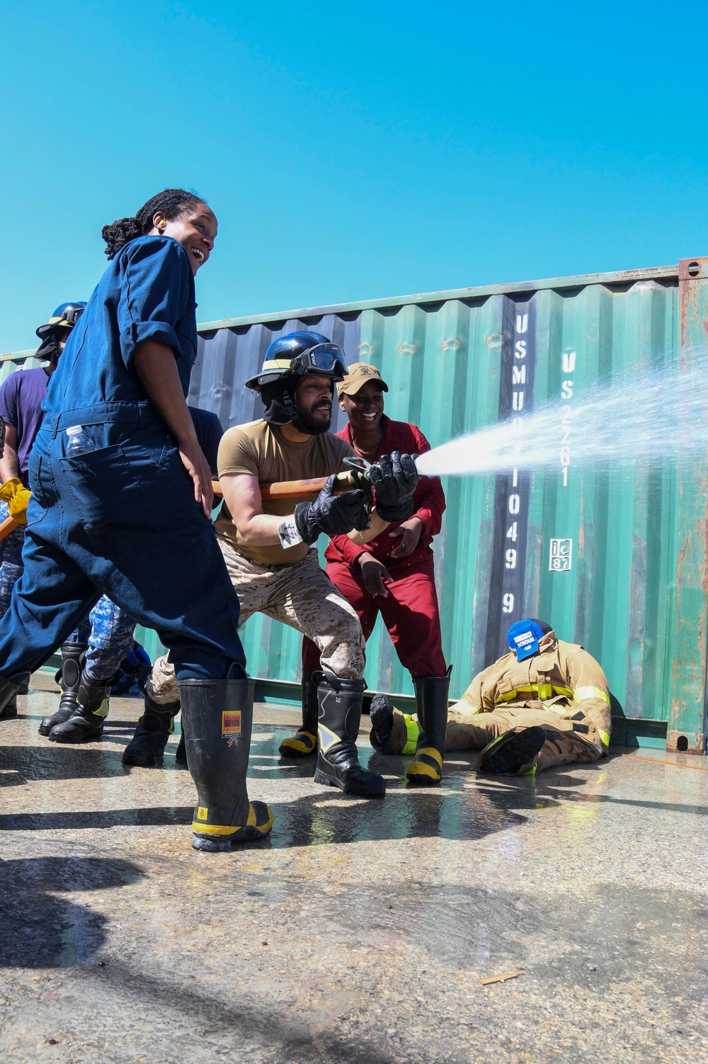 Compass Rose V at NSA Bahrain