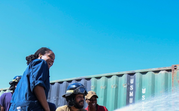 Compass Rose V at NSA Bahrain