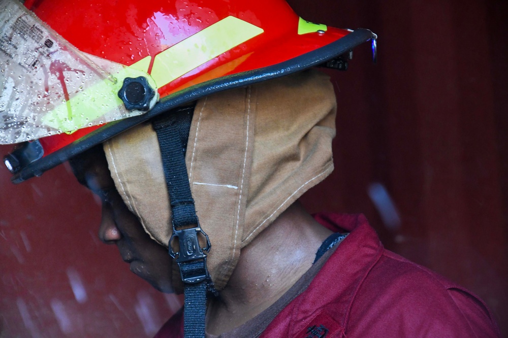 Compass Rose V at NSA Bahrain