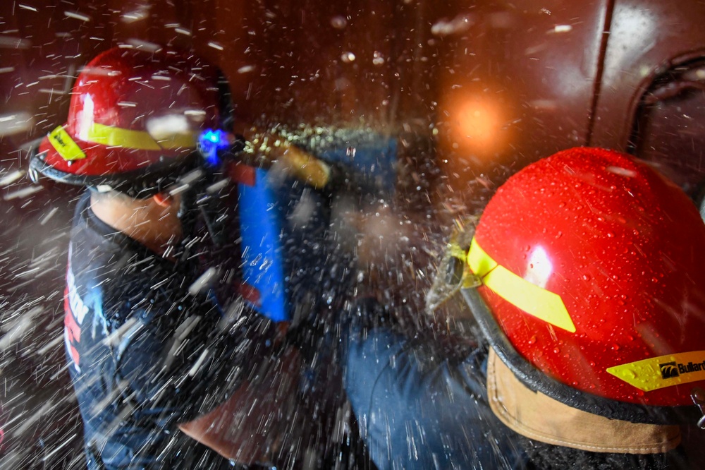 Compass Rose V at NSA Bahrain