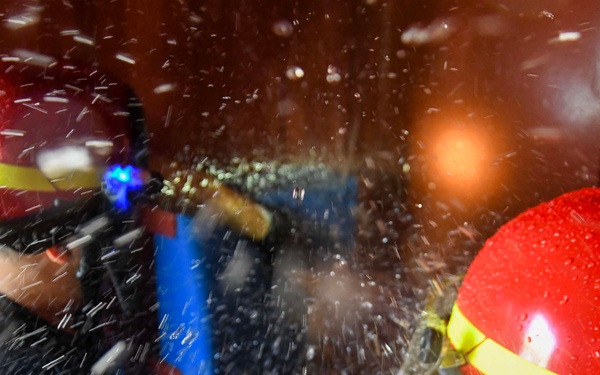 Compass Rose V at NSA Bahrain