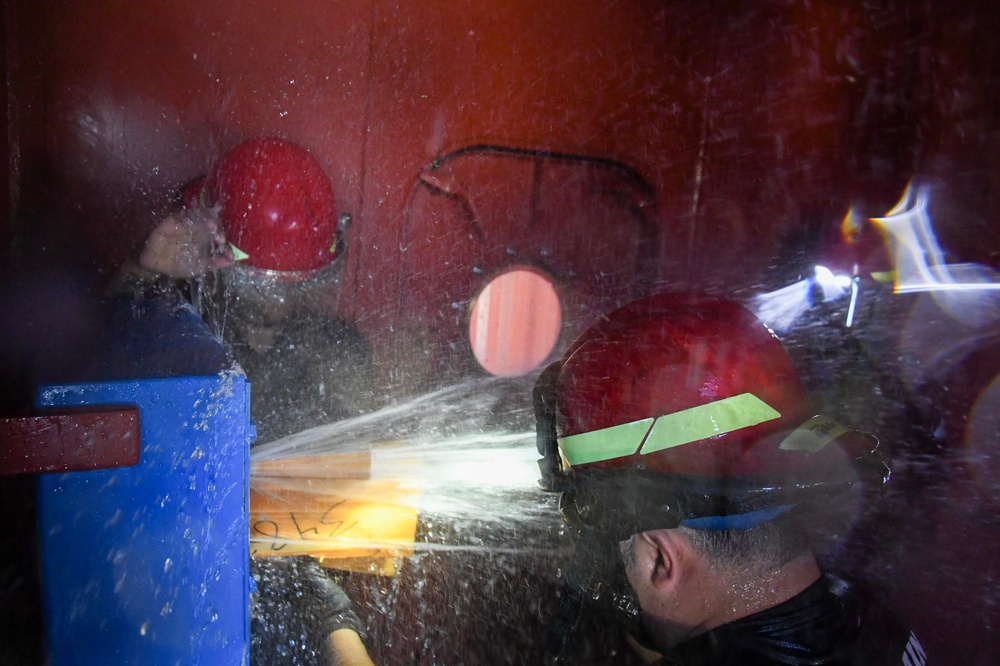 Compass Rose V at NSA Bahrain