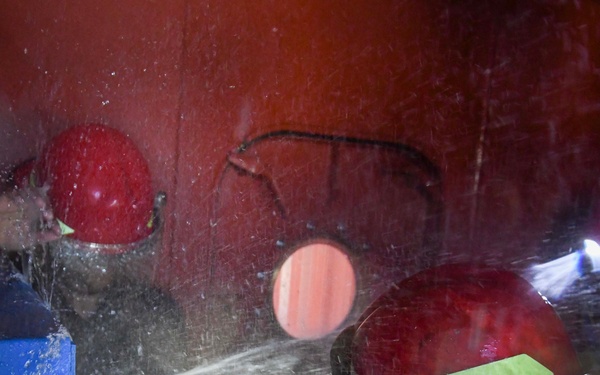 Compass Rose V at NSA Bahrain