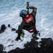 U.S. Coast Guard Air Station Barbers Point Conducts Cliff Side Training