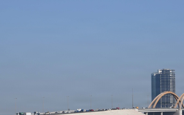 NSA Bahrain Salvage and Pollution Drill