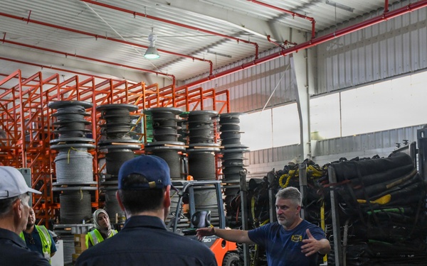 NSA Bahrain Salvage and Pollution Drill