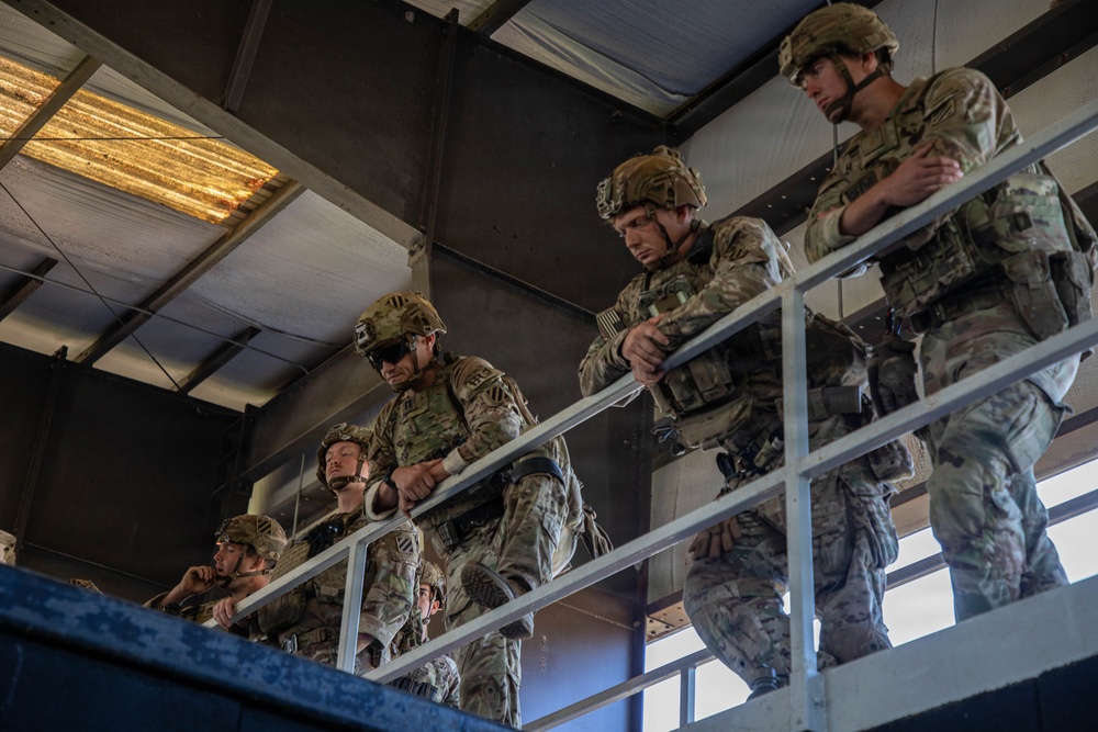 Dogface Soldiers dominate shoot house