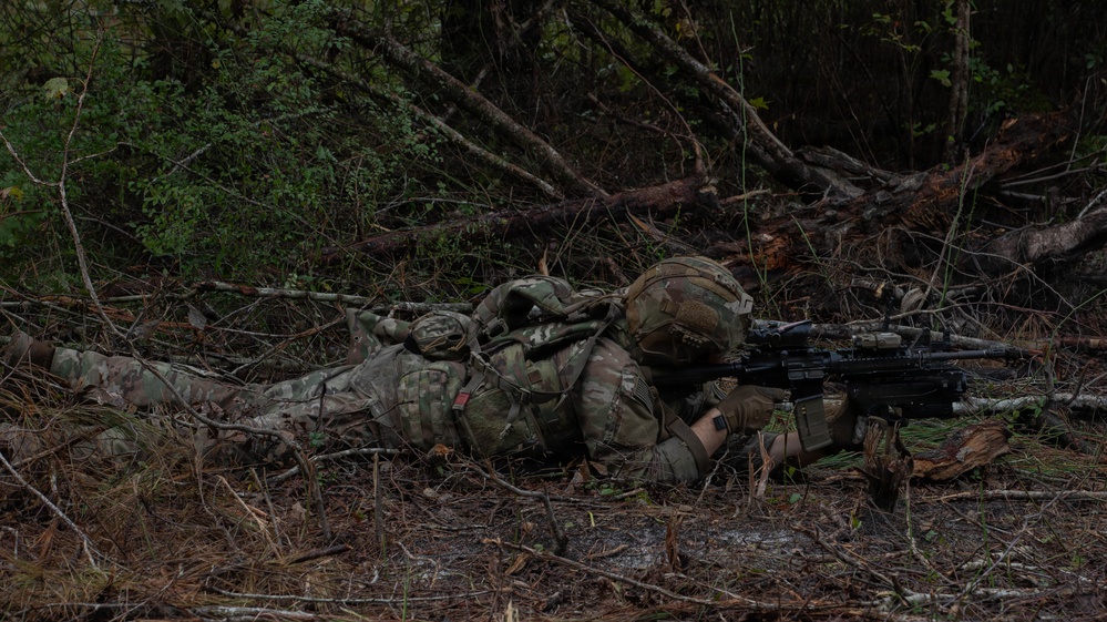 Dogface Soldiers strengthen readiness