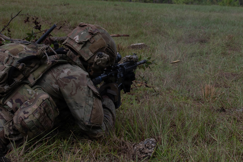 Dogface Soldiers strengthen readiness