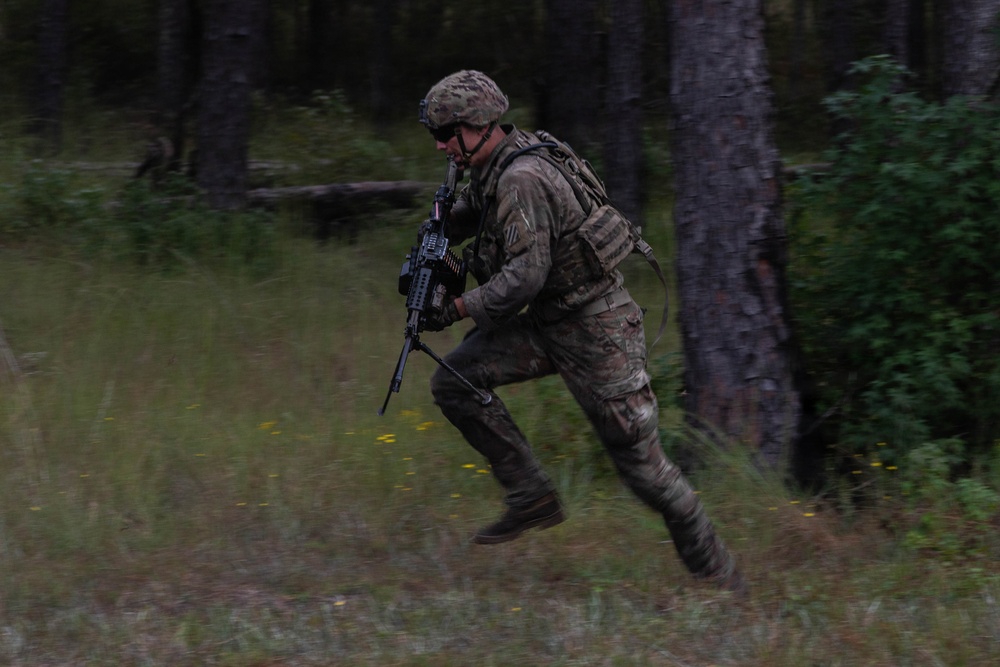 Dogface Soldiers strengthen readiness