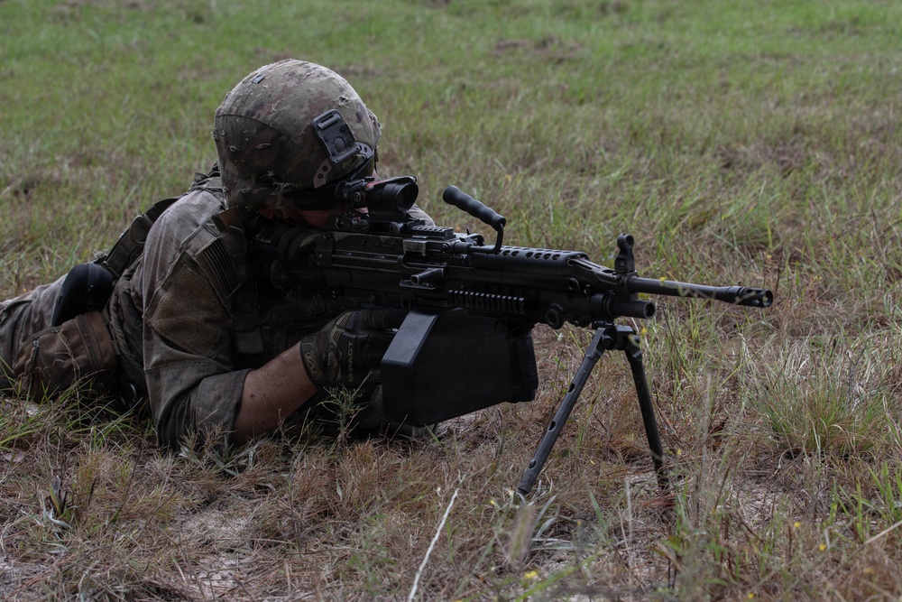 Dogface Soldiers strengthen readiness