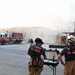 NSA Bahrain Fire Department Drill