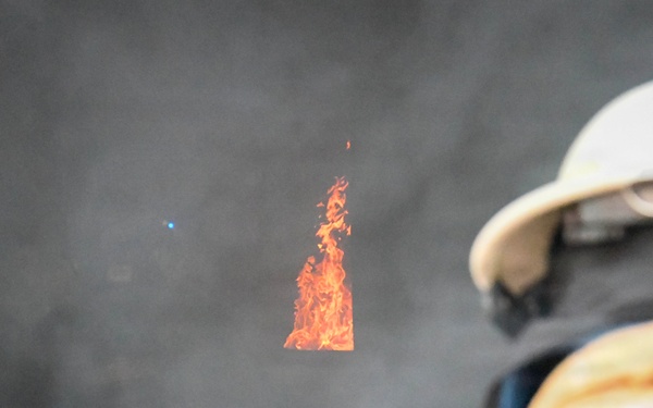 NSA Bahrain Fire Department Drill