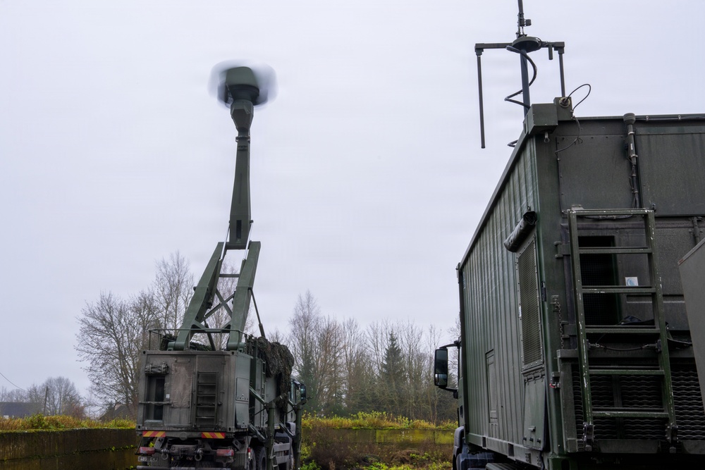 Air Defenders test new command and control systems during Digital Shield 1.0 in Estonia