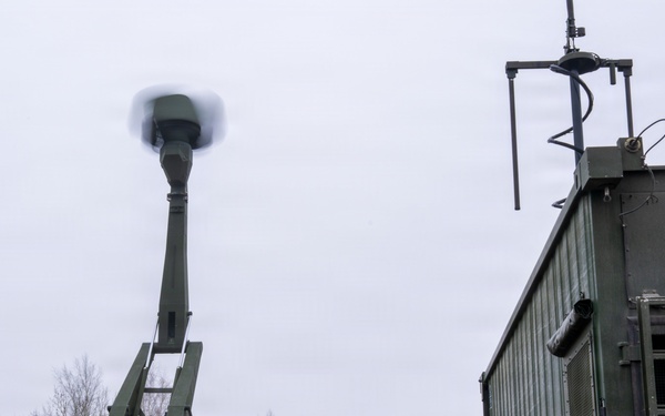Air Defenders test new command and control systems during Digital Shield 1.0 in Estonia
