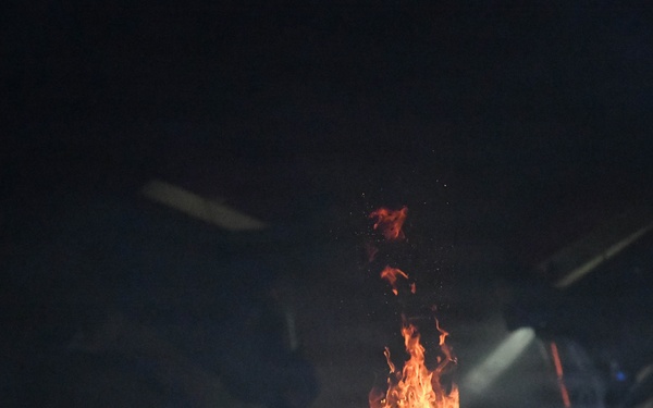 NSA Bahrain Fire Department Drill