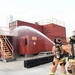 NSA Bahrain Fire Department Drill