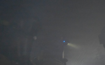 NSA Bahrain Fire Department Drill