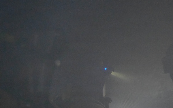 NSA Bahrain Fire Department Drill