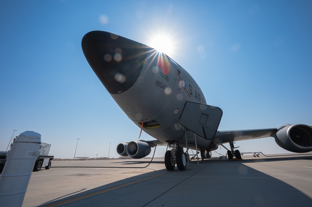 Mission Readiness: KC-135 Stratotankers get refueled and repaired