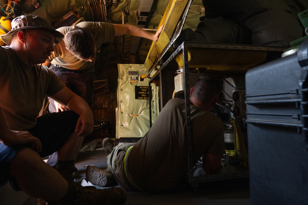 Mission Readiness: KC-135 Stratotankers get refueled and repaired