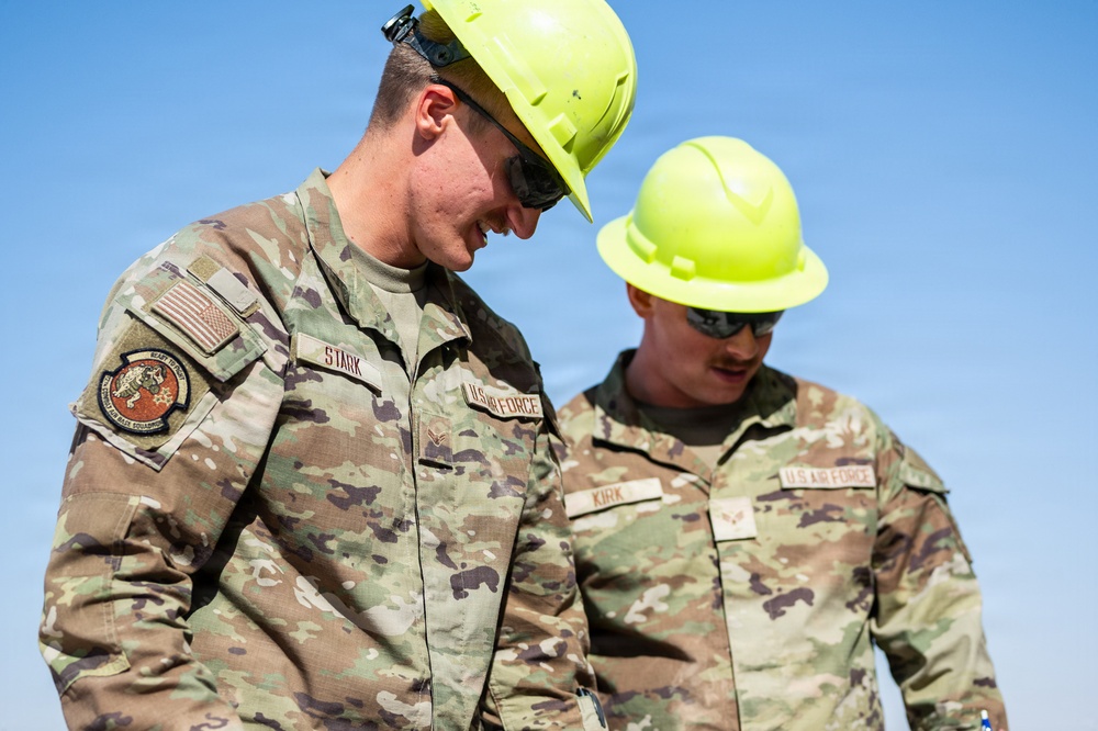 Built for the Mission: 378th ECES Keeps Maintenance Facilities Mission-Ready