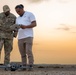 332 ESFS sUAS division launches first quadcopter in AFCENT history