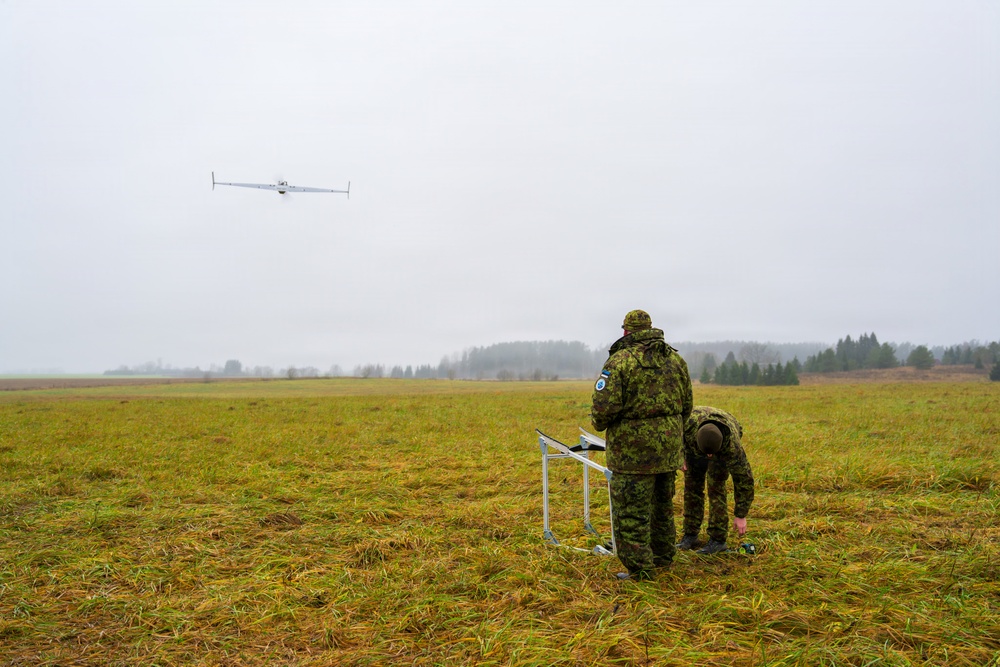Air Defenders test new command and control systems during Digital Shield 1.0 in Estonia