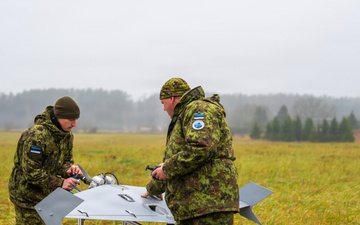 Air Defenders test new command and control systems during Digital Shield 1.0 in Estonia