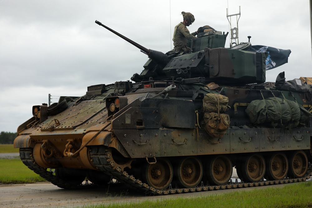 3rd Infantry Division Soldiers build resilience