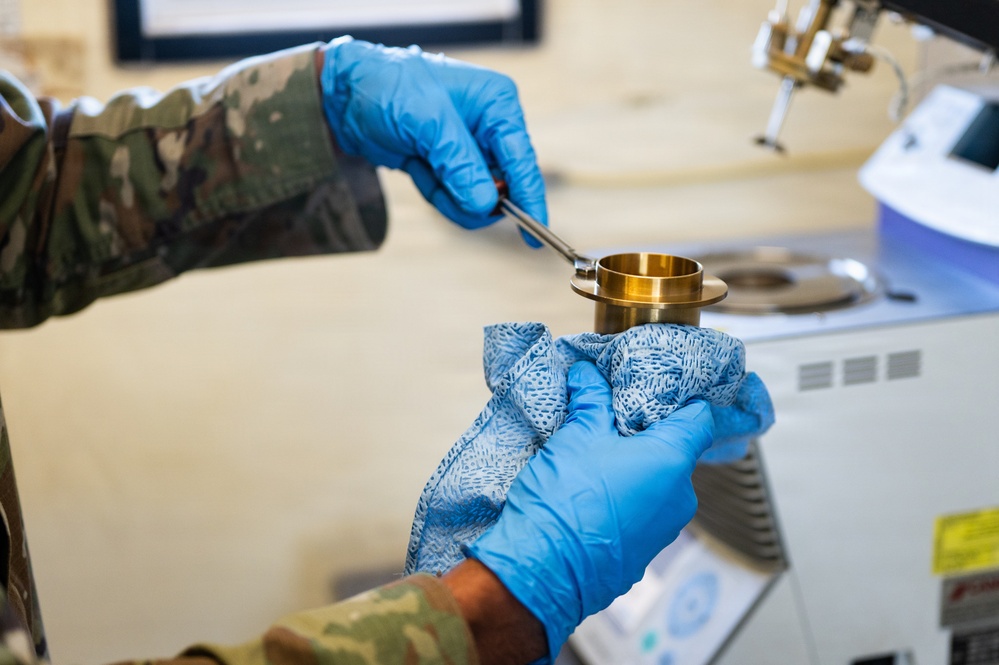 Fueling readiness: Inside the lab that keeps the mission moving