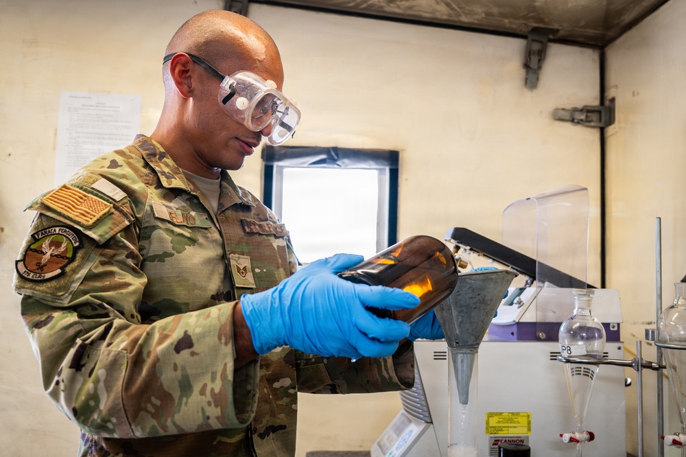 Fueling readiness: Inside the lab that keeps the mission moving
