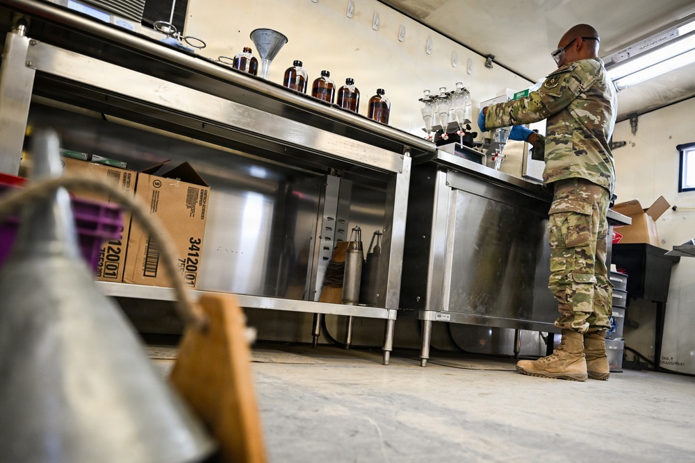 Fueling readiness: Inside the lab that keeps the mission moving