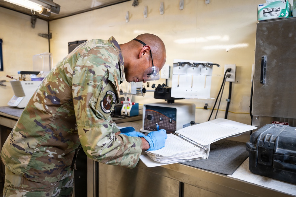 Fueling readiness: Inside the lab that keeps the mission moving